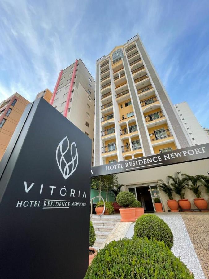 Vitória Hotel Residence NewPort Campinas (Sao Paulo) Exterior foto