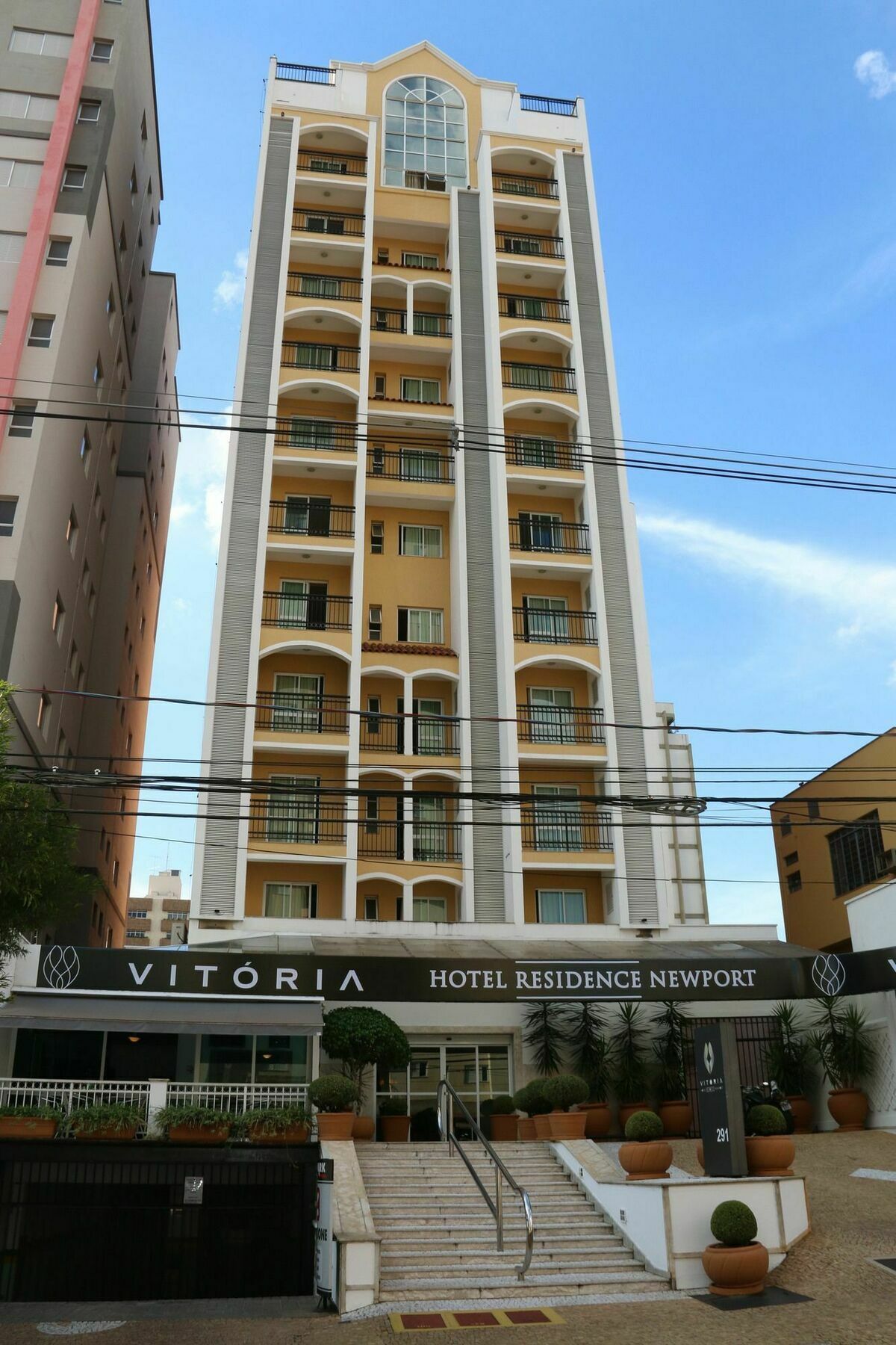 Vitória Hotel Residence NewPort Campinas (Sao Paulo) Exterior foto
